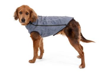 Ruffwear Hemp Hound Sweater Slate Blue Gr. M